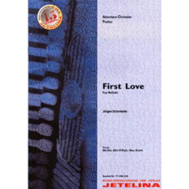 Titelbild für JETELINA 71050030 - FIRST LOVE