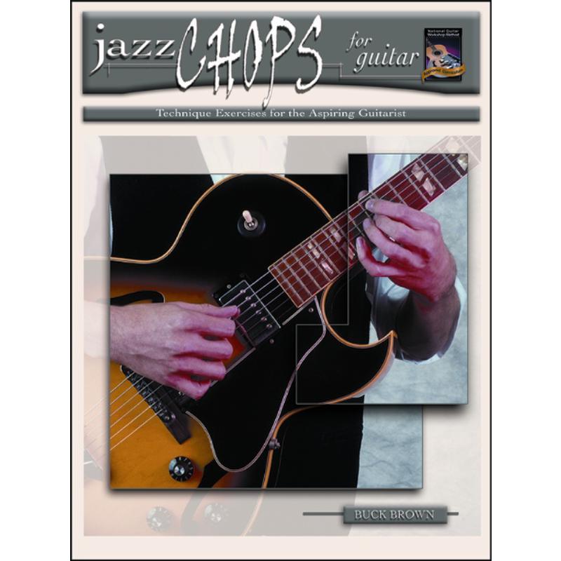 Titelbild für ALF 40260 - Jazz chops for guitar