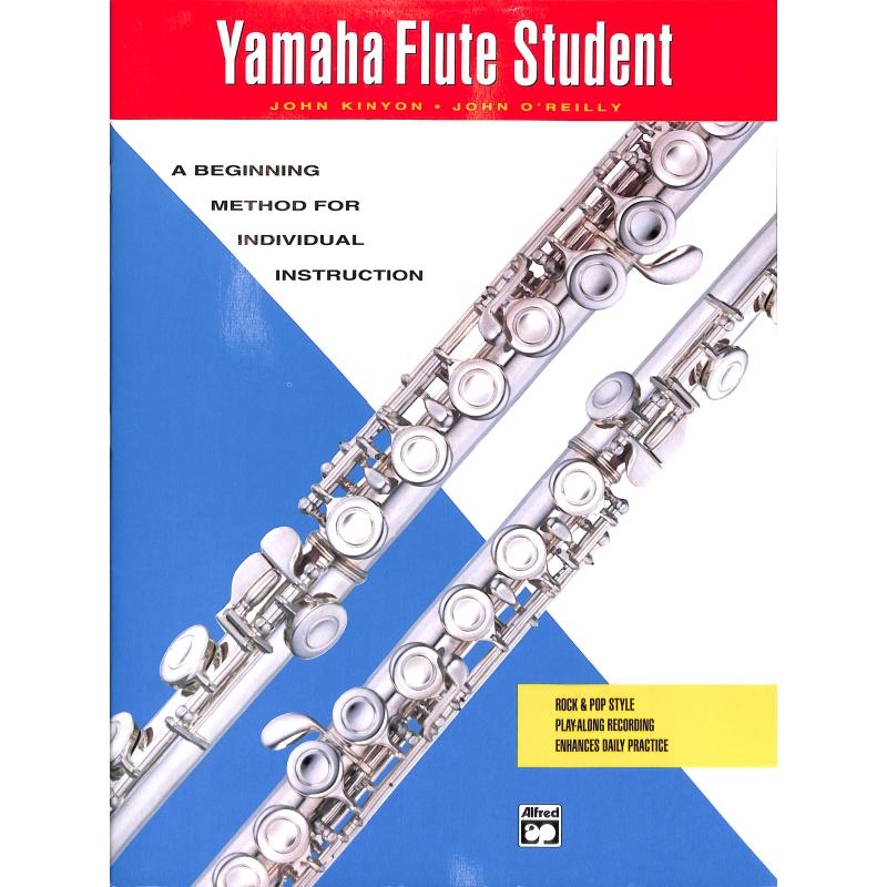 Titelbild für ALF 5905 - YAMAHA FLUTE STUDENT
