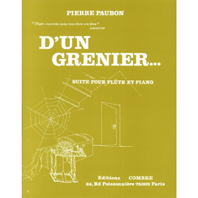 Titelbild für COMBRE 4588 - D'UN GRENIER