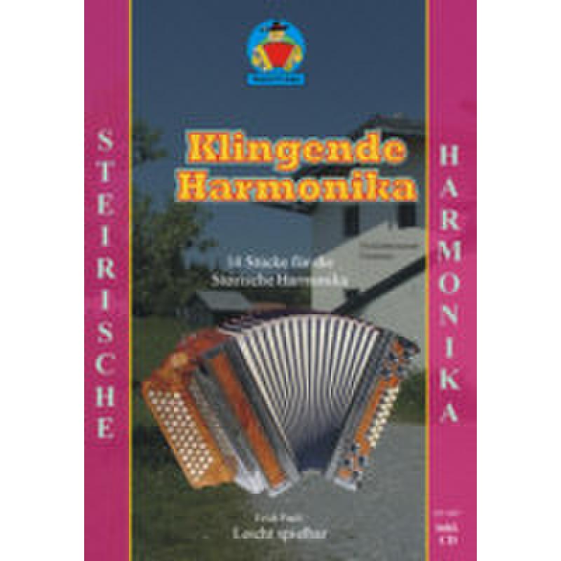 Titelbild für PAULI 1007 - KLINGENDE HARMONIKA - SPIELHEFT