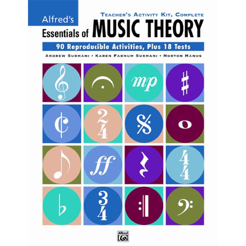Titelbild für ALF 26327 - ESSENTIALS OF MUSIC THEORY COMPLETE