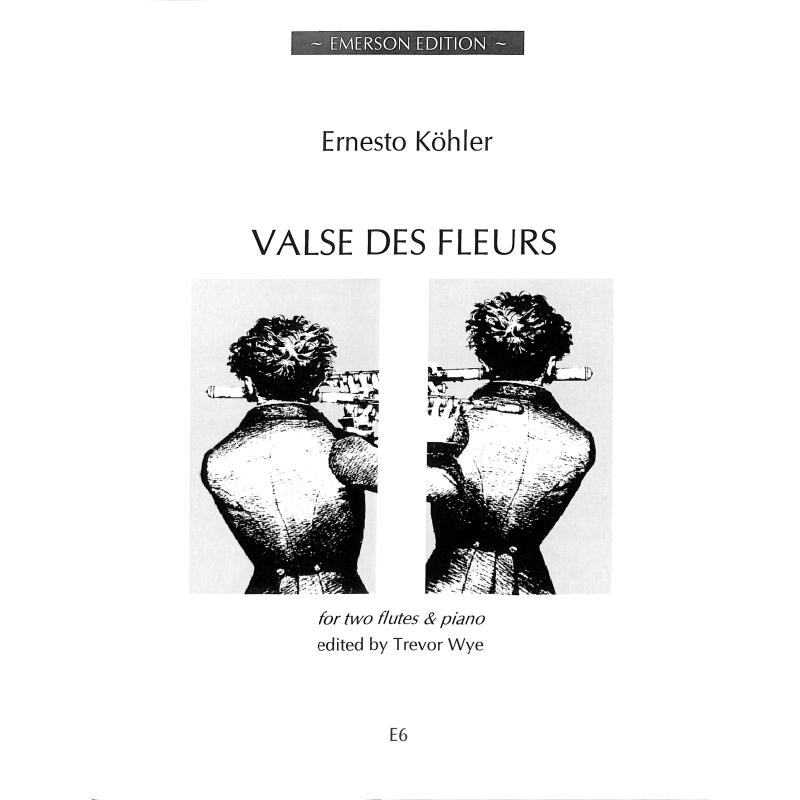 Titelbild für EMERSON 6 - VALSE DES FLEURS OP 87 (BLUMENWALZER)