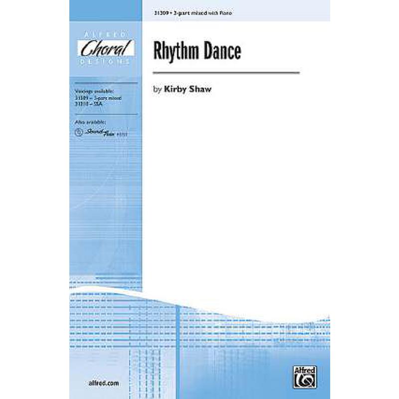 Titelbild für ALF 31309 - RHYTHM DANCE