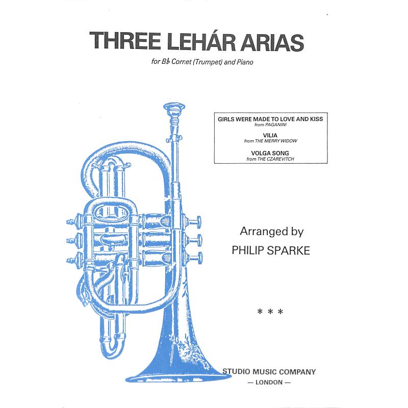 Titelbild für SML 265 - 3 LEHAR ARIAS