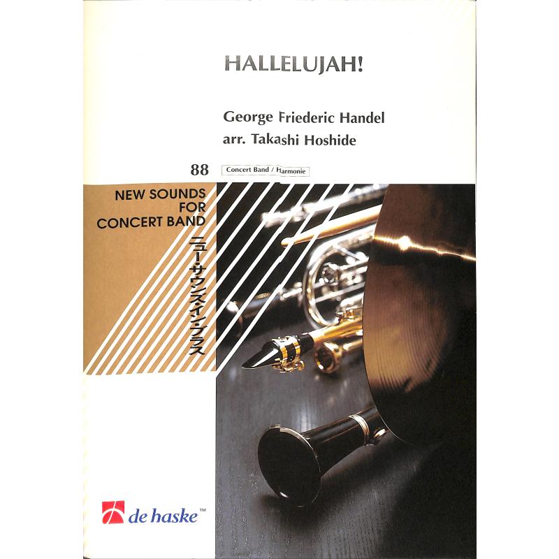 Titelbild für HASKE 1013065 - HALLELUJA (MESSIAS HWV 56)