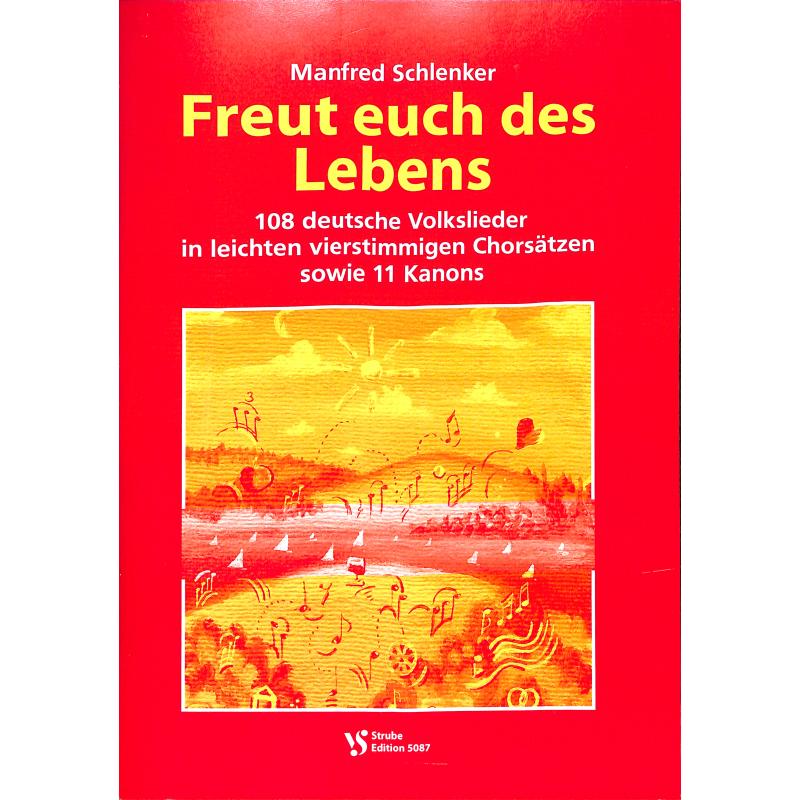 Titelbild für VS 5087 - FREUT EUCH DES LEBENS