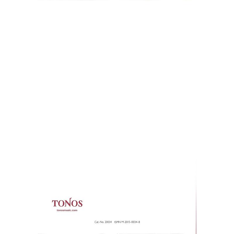Notenbild für TONOS 20034 - FUGATA