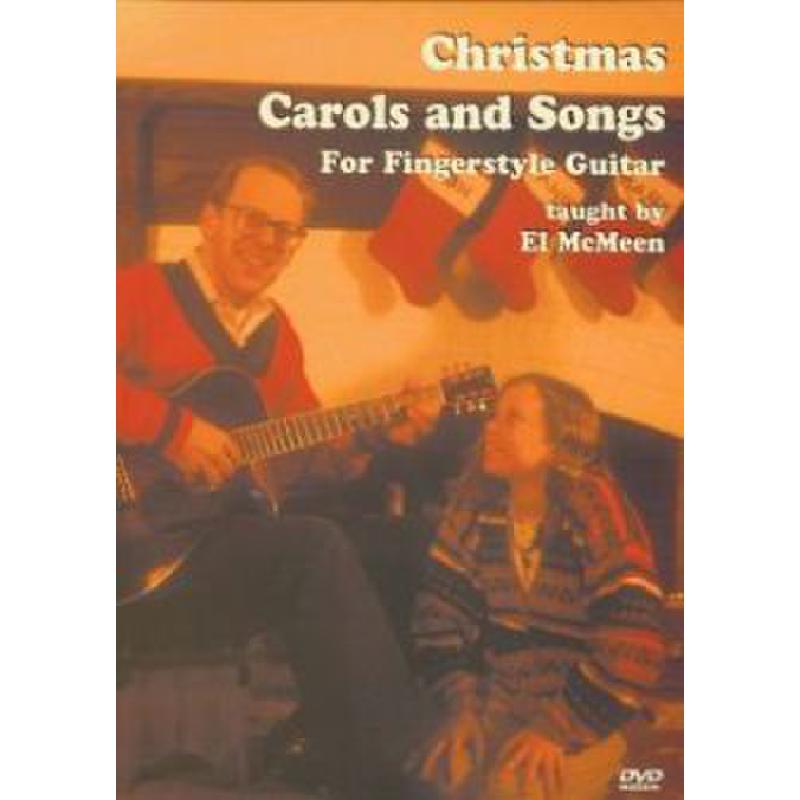 Titelbild für MSGW 923 - CHRISTMAS CAROLS AND SONGS FOR FINGERSTYLE GUITAR
