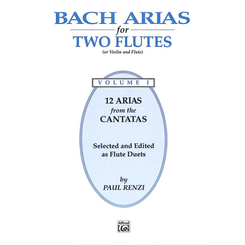 Titelbild für EL 03908 - ARIAS FROM THE CANTATAS 1