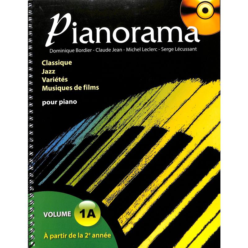Titelbild für HIT -PCRAMA1A - PIANORAMA 1A