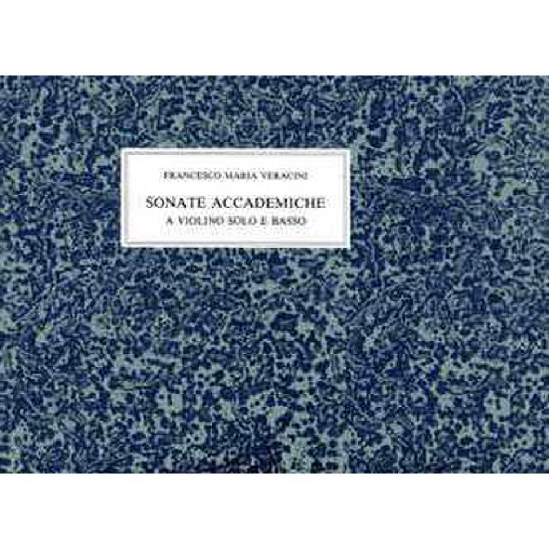 Titelbild für SPES -SI073 - SONATE ACCADEMICHE