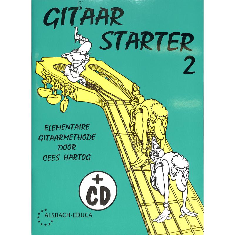 Titelbild für ALSBACH 10655 - GITAAR STARTER 2