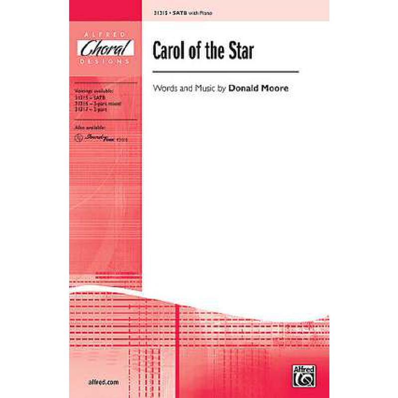 Titelbild für ALF 31315 - CAROL OF THE STAR