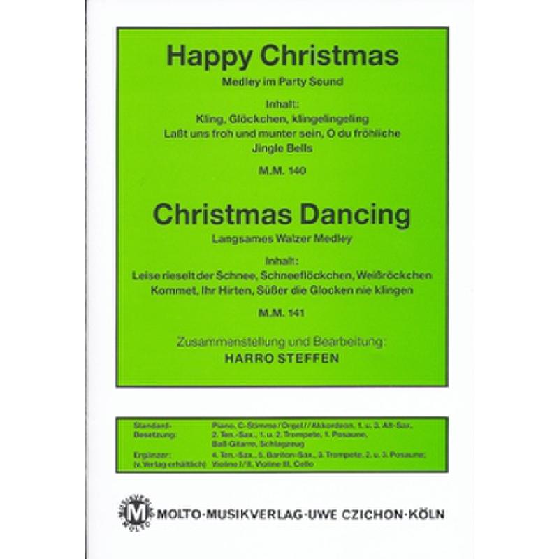 Titelbild für METMM 142-143-SO - Happy Christmas + Christmas Dancing Medley