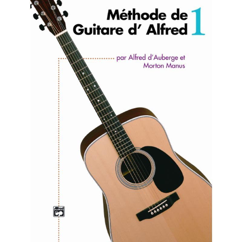 Titelbild für ALF 1794 - METHODE DE GUITARE D'ALFRED 1