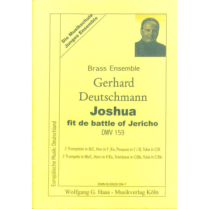 Titelbild für HAAS 384-7 - JOSHUA FIT THE BATTLE OF JERICHO DWV 159
