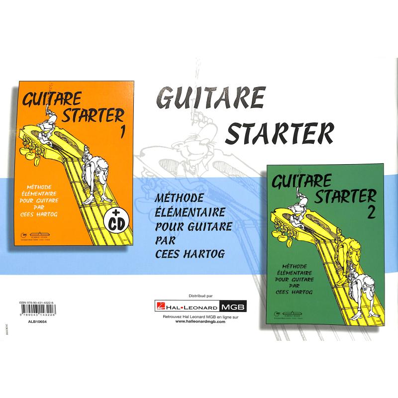 Notenbild für ALSBACH 10654 - GUITARE STARTER POUR LES PETITS