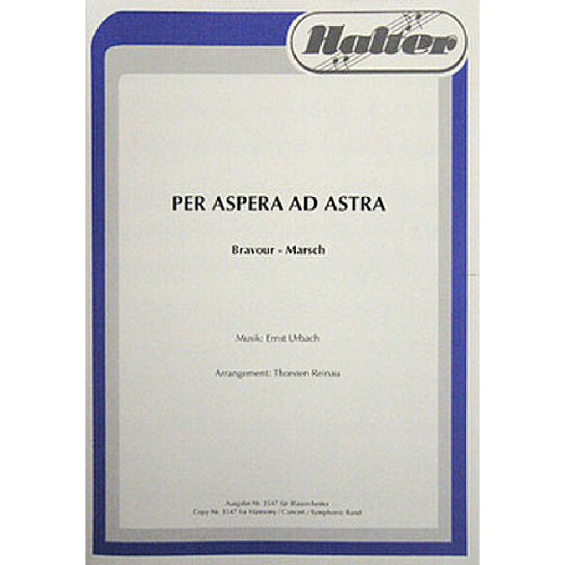 Titelbild für HAL 3547 - PER ASPERA AD ASTRA