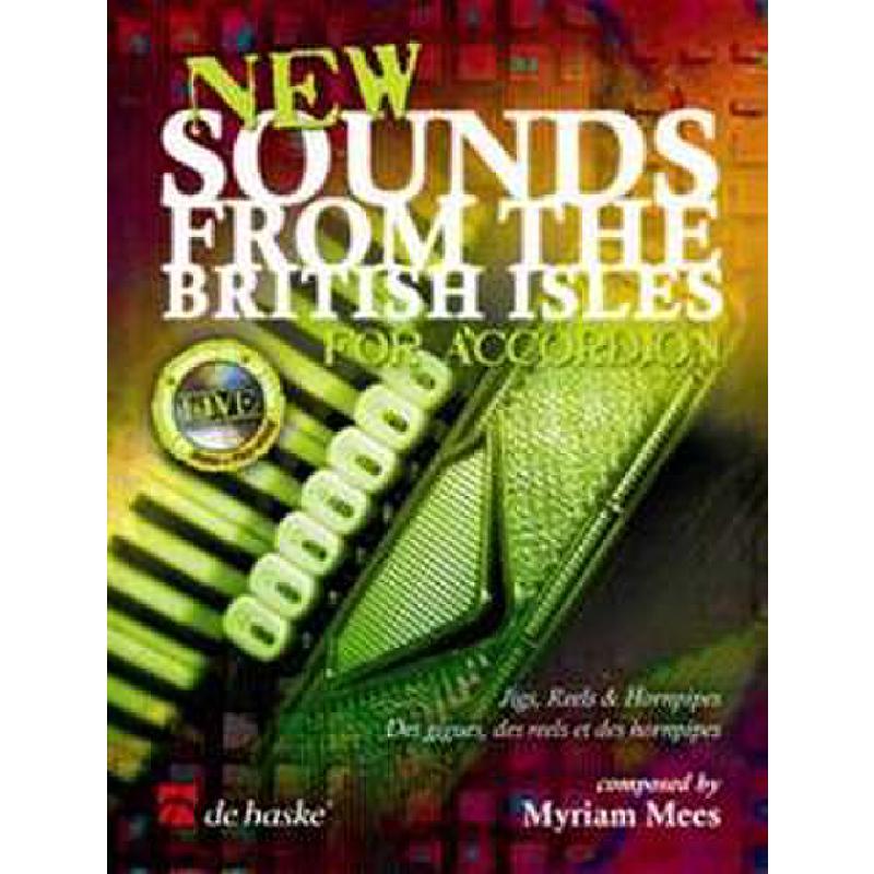 Titelbild für HASKE 1074240 - NEW SOUNDS FROM THE BRITISH ISLES