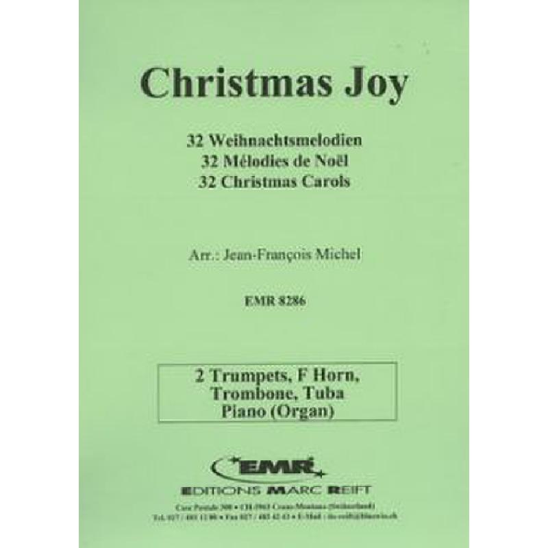 Titelbild für EMR 8286 - CHRISTMAS JOY - 32 WEIHNACHTSMELODIEN