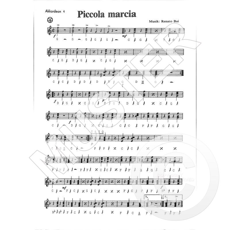 Titelbild für HABLATON 3073-3 - PICCOLA MARCIA
