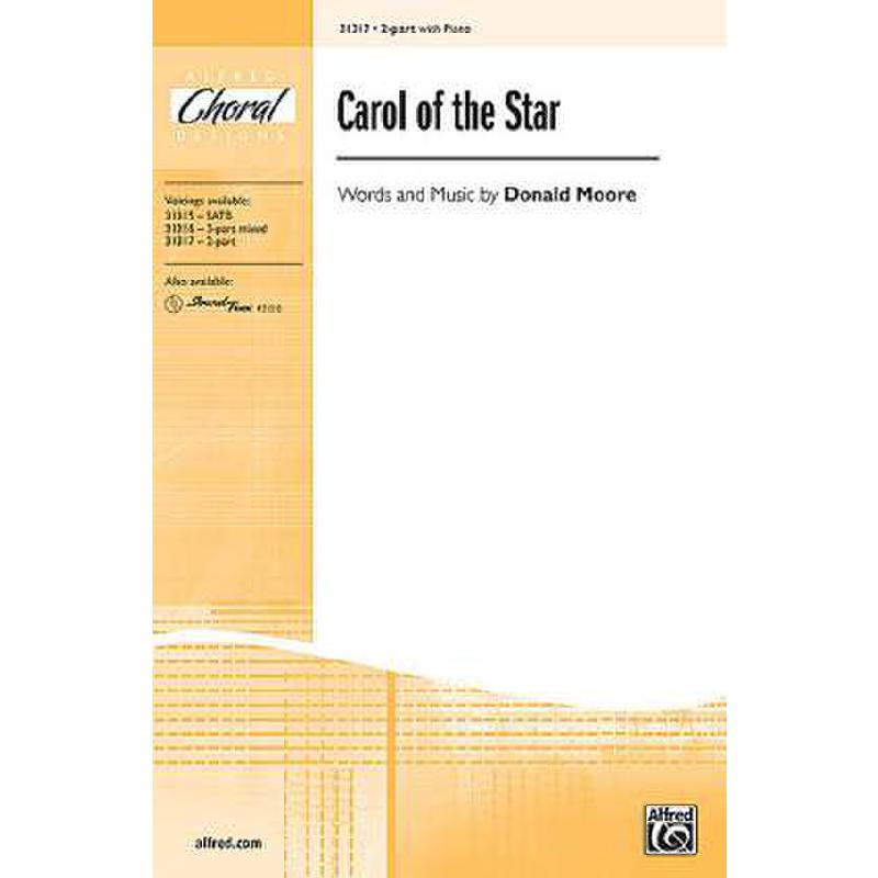 Titelbild für ALF 31317 - CAROL OF THE STAR