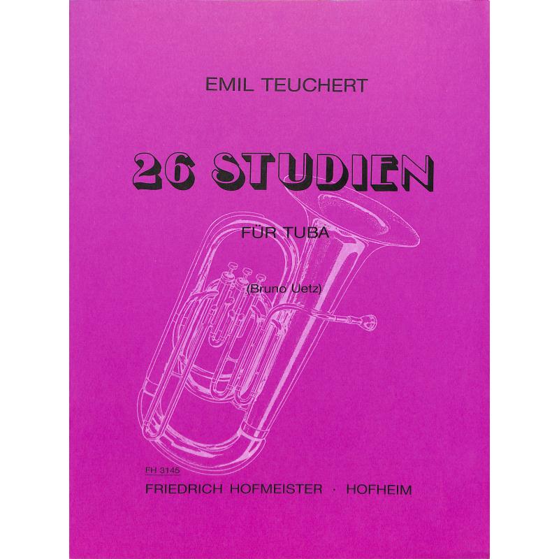 Notenbild für FH 3145 - 26 STUDIEN