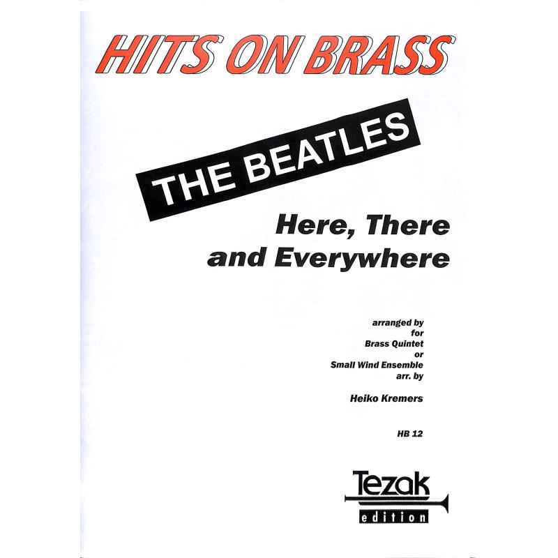 Titelbild für TEZAK-HB12 - The Beatles - here there and everywhere