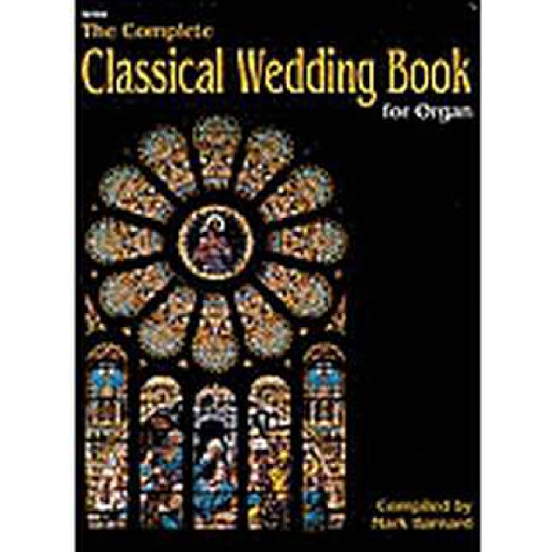 Titelbild für LORENZ 70-1050 - COMPLETE CLASSICAL WEDDING BOOK