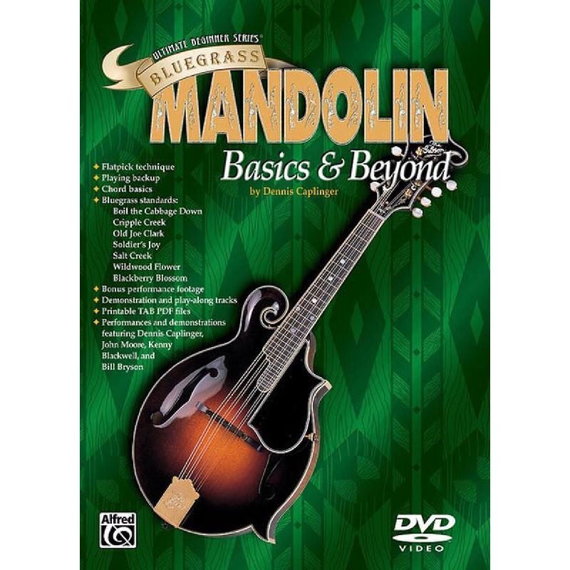 Titelbild für DVD 908070 - BLUEGRASS MANDOLIN BASICS + BEYOND