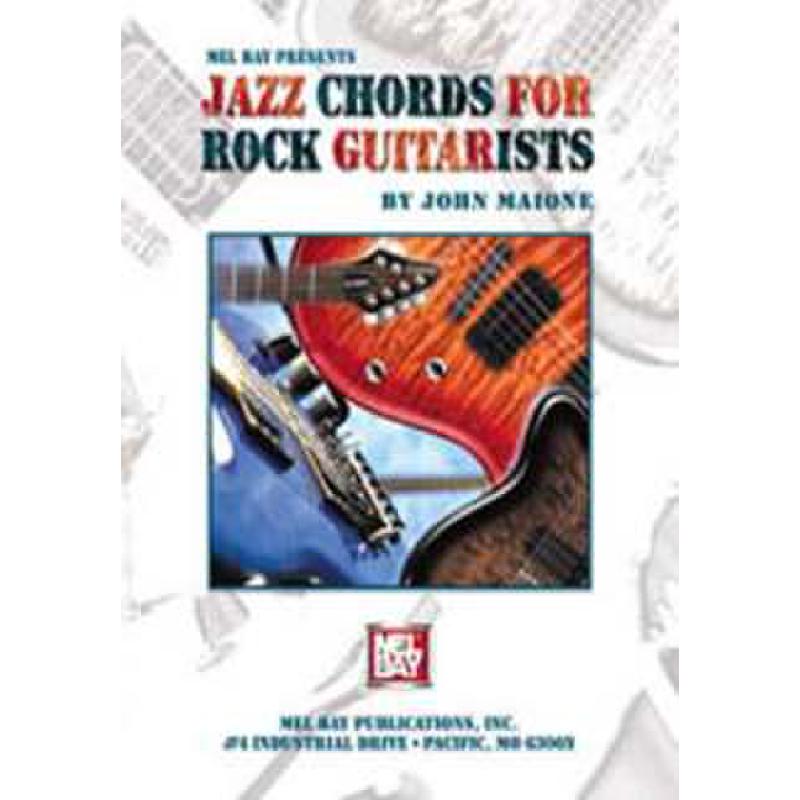 Titelbild für MB 20815 - JAZZ CHORDS FOR ROCK GUITARISTS