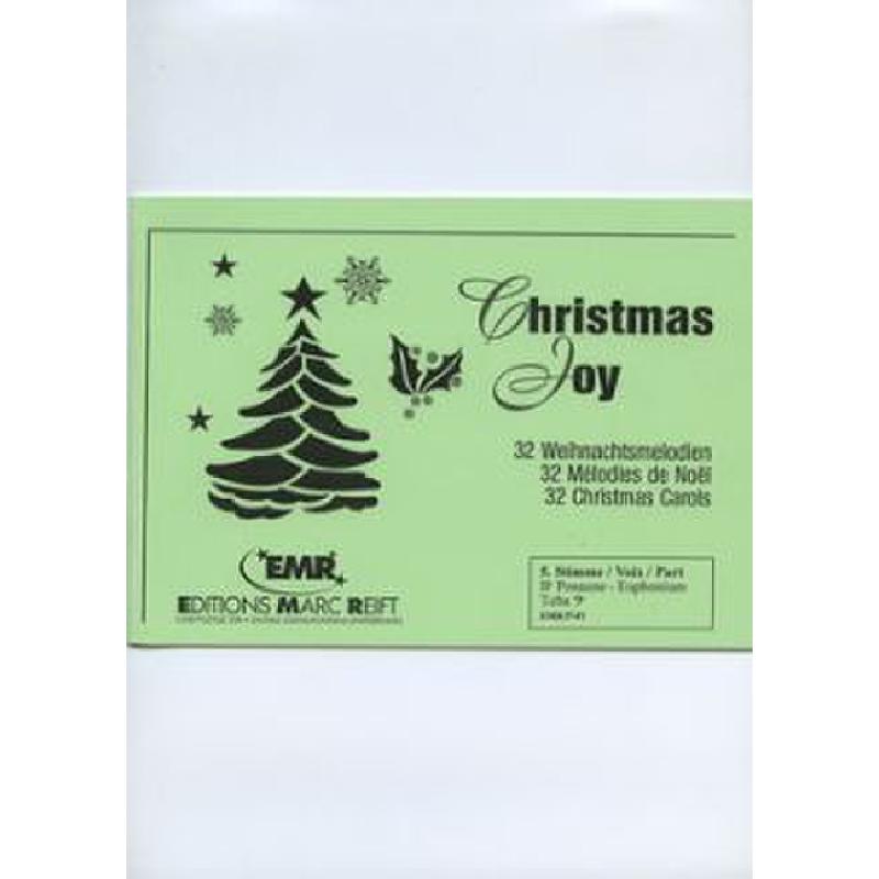 Titelbild für EMR 574Y - CHRISTMAS JOY - 32 WEIHNACHTSMELODIEN