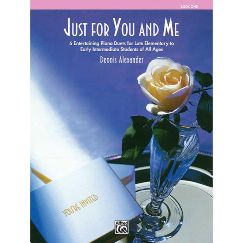 Titelbild für ALF 6657 - JUST FOR YOU AND ME 1