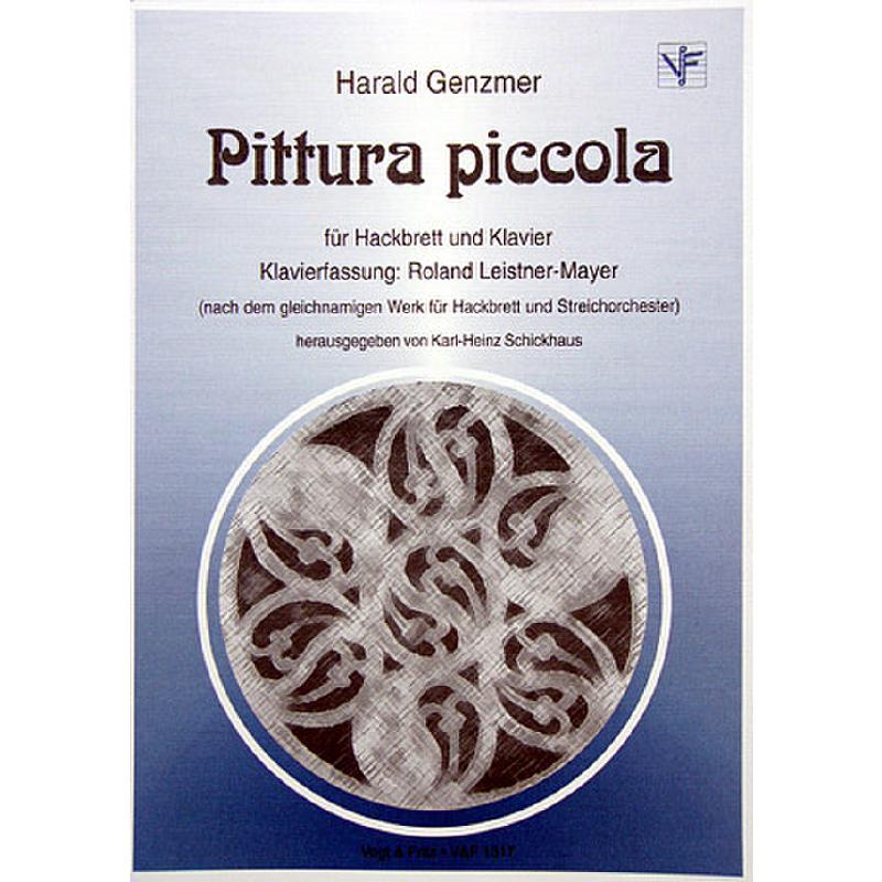 Titelbild für VOGT 1317 - PITTURA PICCOLA