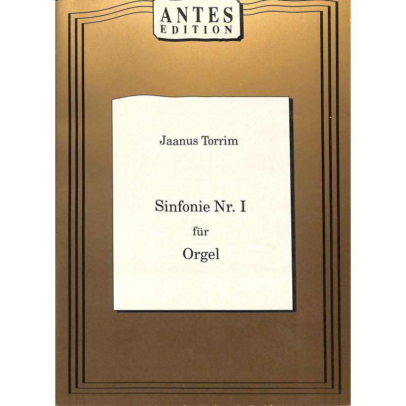 Titelbild für ANTES 0187-4 - SINFONIE 1