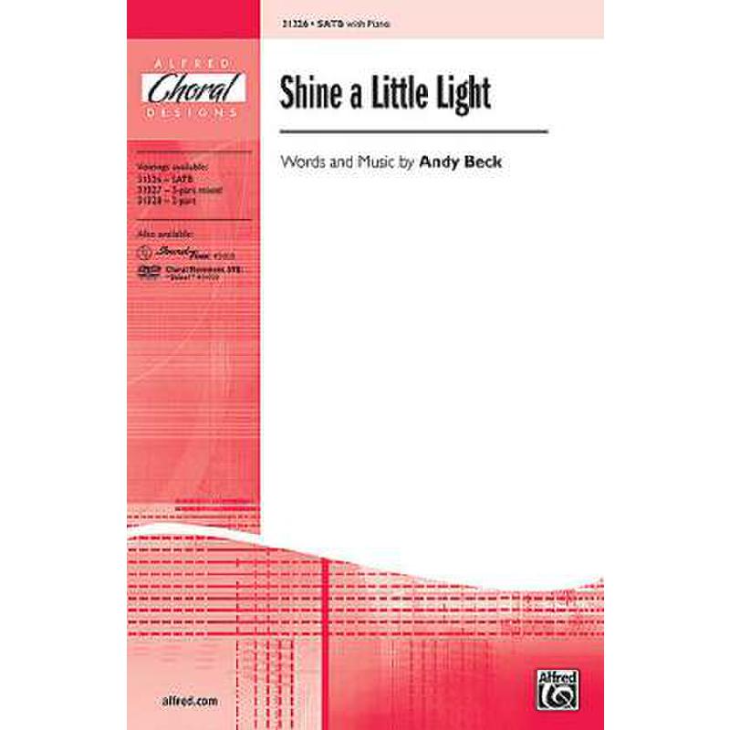 Titelbild für ALF 31326 - SHINE A LITTLE LIGHT