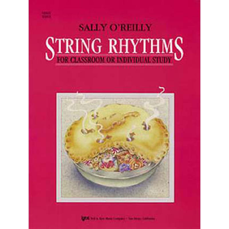 Titelbild für KJOS -WS9SB - STRING RHYTHMS