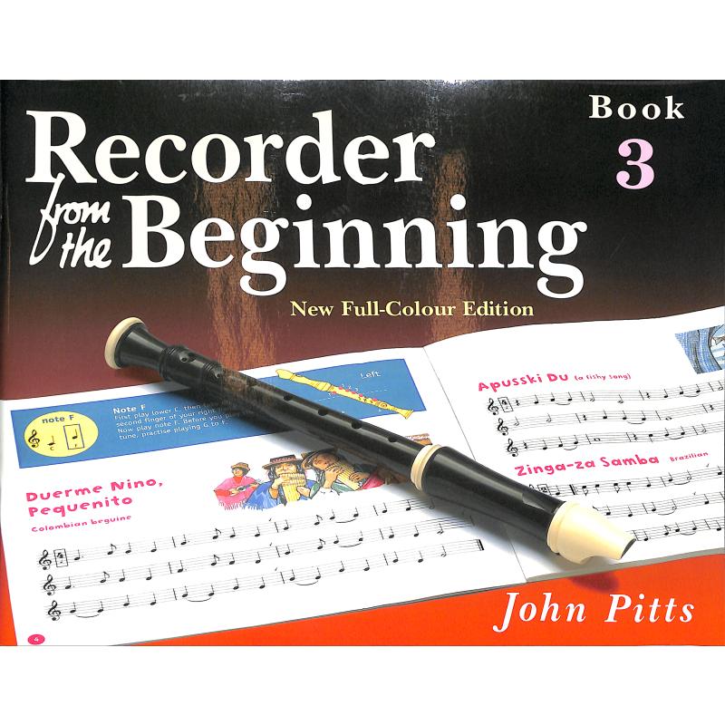 Titelbild für MSEJ 10142 - RECORDER FROM THE BEGINNING 3