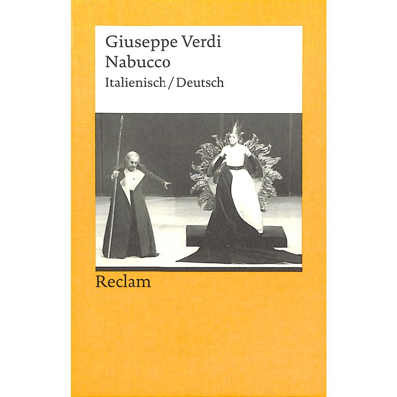 Titelbild für ISBN 3-15-018216-6 - NABUCCO