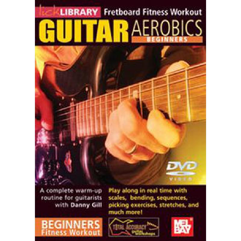 Titelbild für RDR 0041 - GUITAR AEROBICS - BEGINNERS