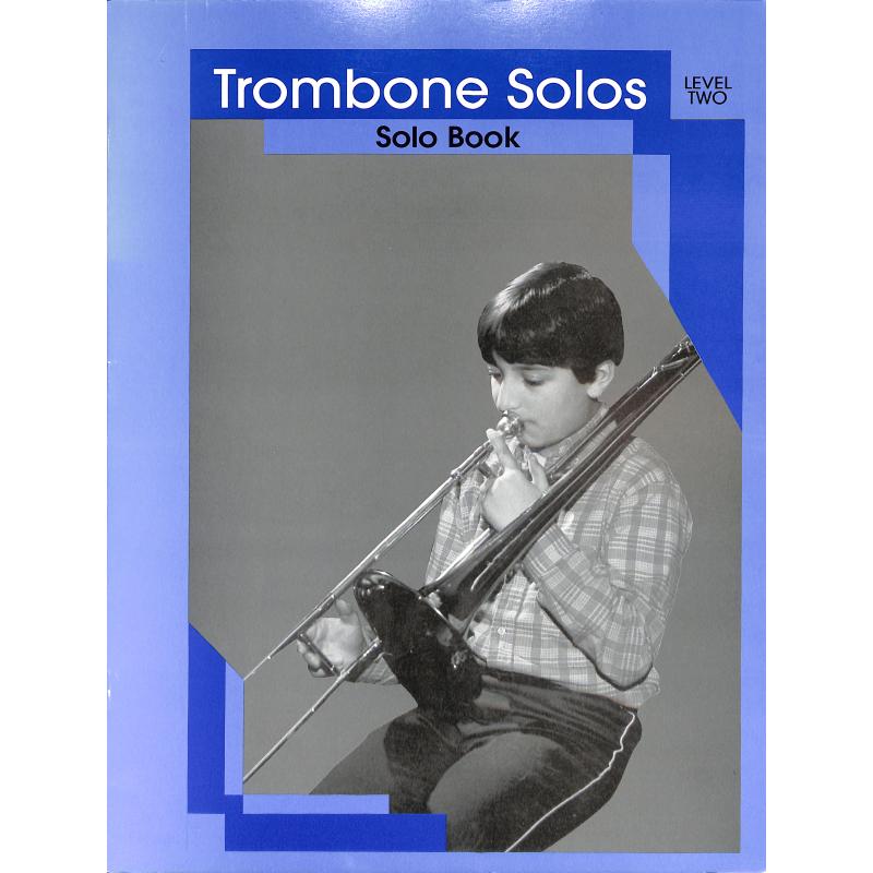 Titelbild für EL 03136 - TROMBONE SOLOS 2 - SOLO BOOK
