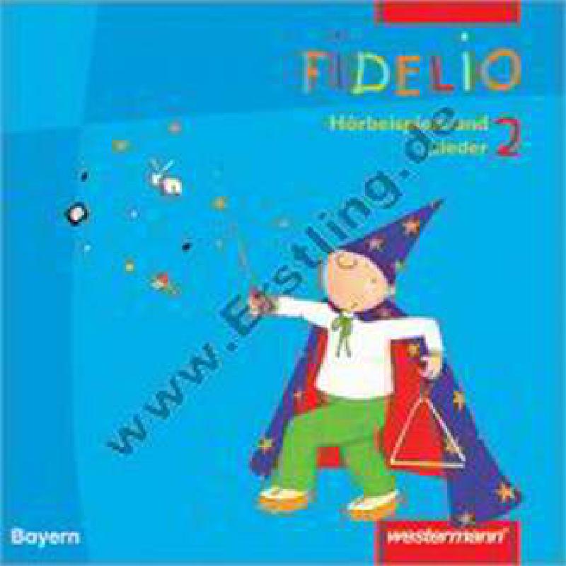 Titelbild für 978-3-14-125002-2 - FIDELIO 2 - MUSIK IN DER GRUNDSCHULE