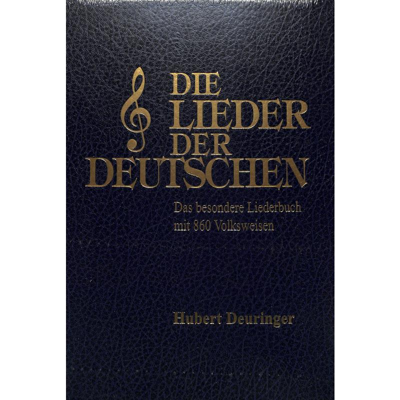 Titelbild für ISBN 3-932144-03-1 - DIE LIEDER DER DEUTSCHEN