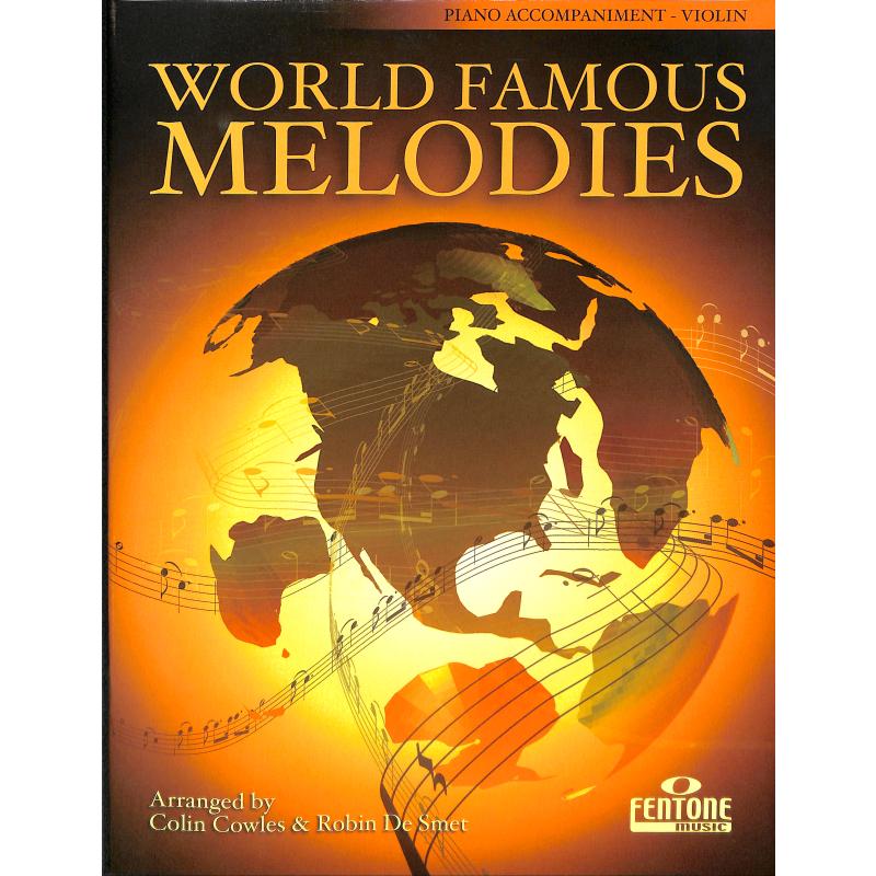 Titelbild für FENTONE 850 - WORLD FAMOUS MELODIES