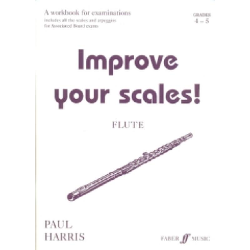 Titelbild für ISBN 0-571-52025-1 - IMPROVE YOUR SCALES 4-5