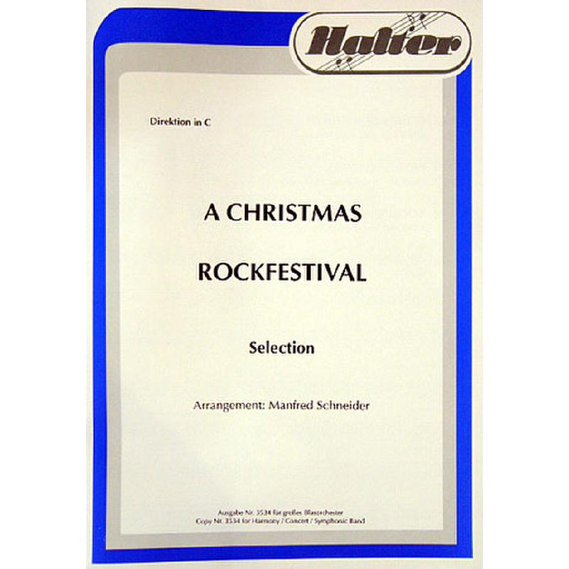 Titelbild für HAL 3534 - A CHRISTMAS ROCKFESTIVAL