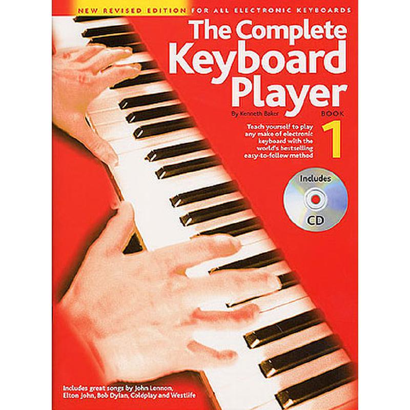 Titelbild für MSAM 965965 - COMPLETE KEYBOARD PLAYER 1