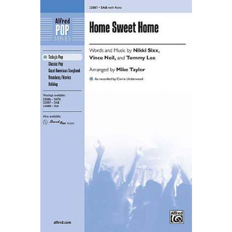 Titelbild für ALF 32887 - HOME SWEET HOME