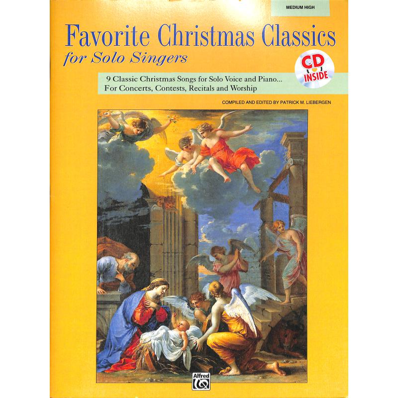 Titelbild für ALF 17927 - FAVORITE CHRISTMAS CLASSICS